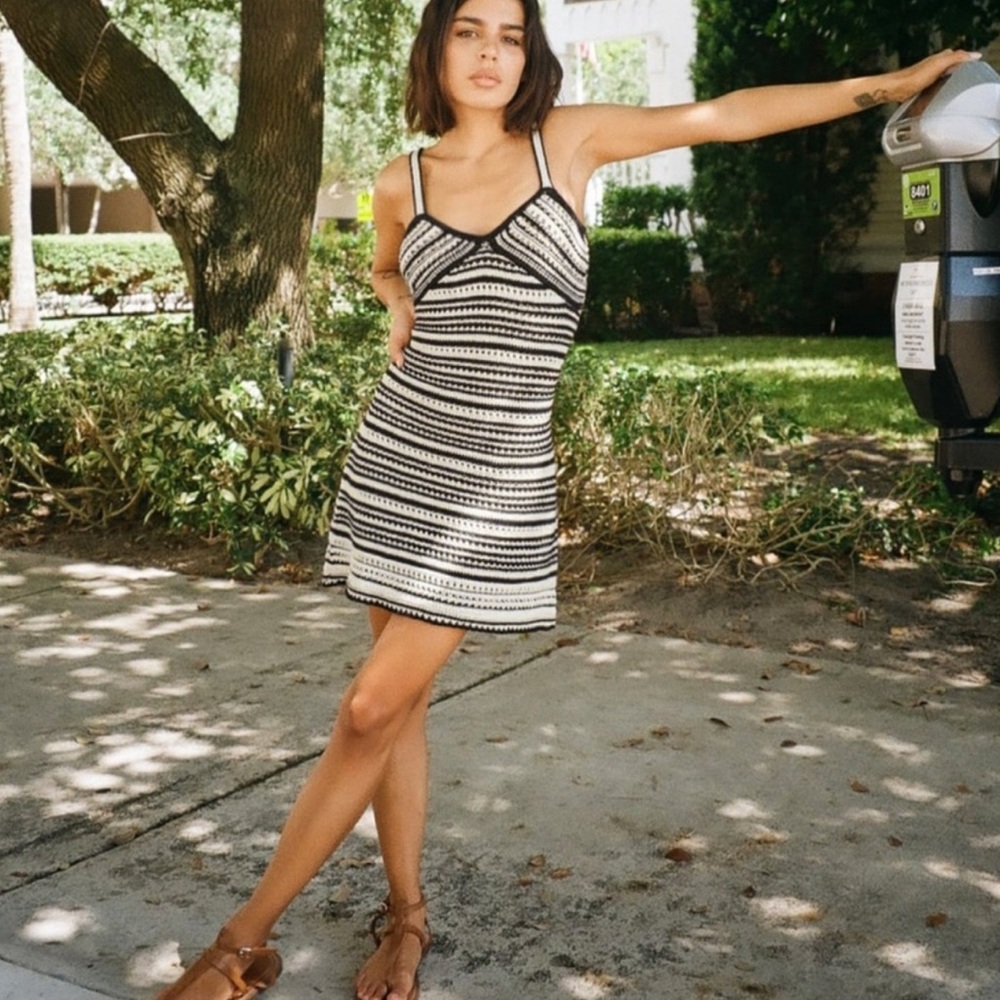 Knit Mini Dress